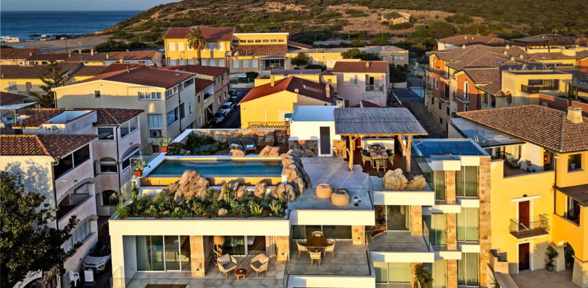 ATTICO SA SIRENA – Golfo Aranci