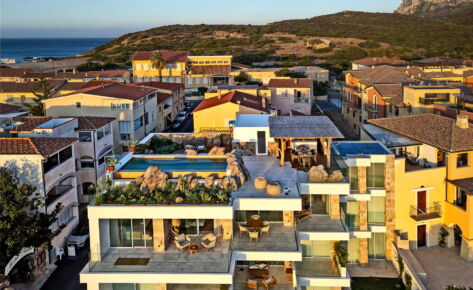 ATTICO SA SIRENA – Golfo Aranci